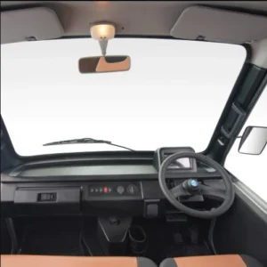 Electric Three Wheeler Inside View