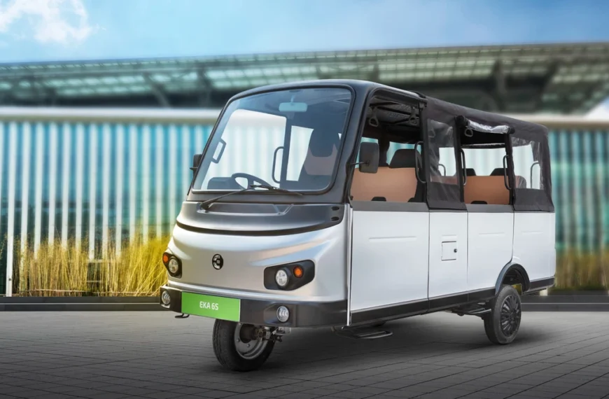 EKA-Three Wheeler