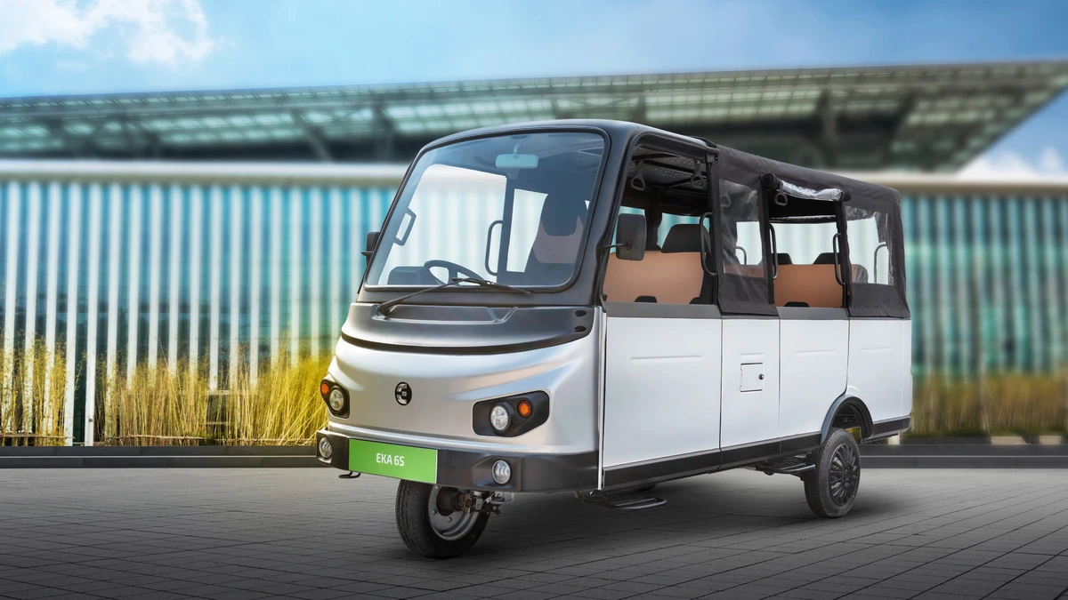 EKA-Three Wheeler